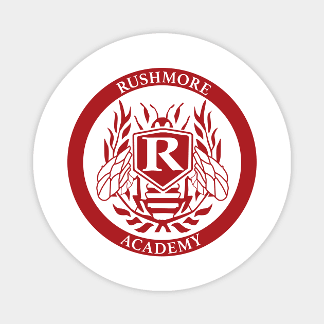 Rushmore Academy seal Magnet by chrisayerscreative